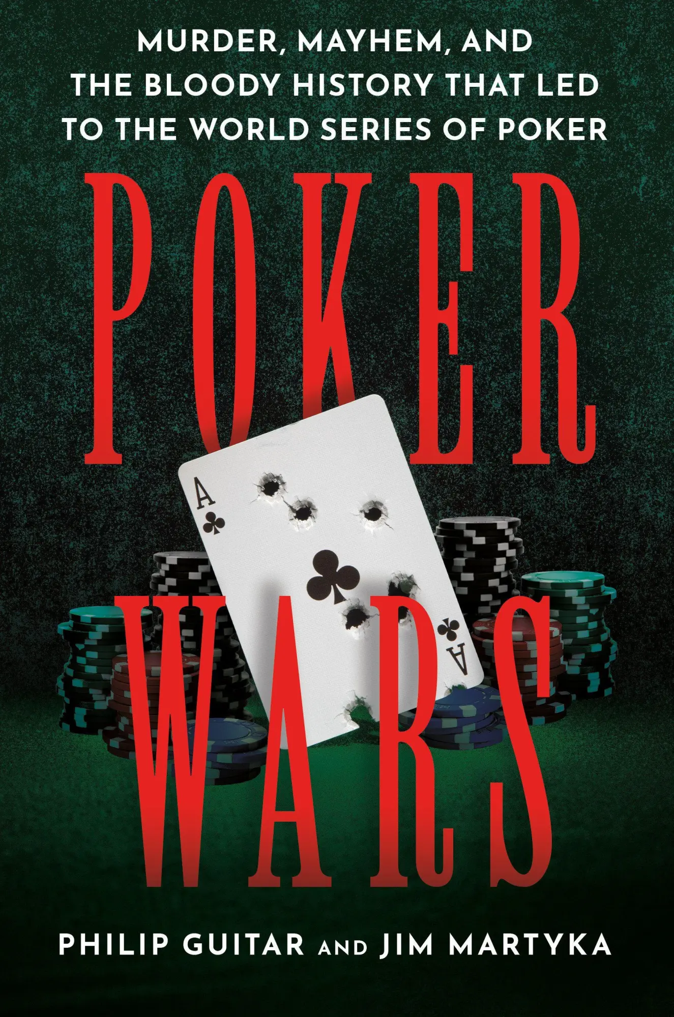 Cover: 9798892426480 | Poker Wars | Philip Guitar | Taschenbuch | CROOKED LANE BOOKS | 2026