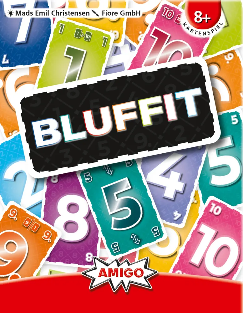 Cover: 4007396026580 | BLUFFIT | Spiel | Karton | 02658 | Deutsch | 2026 | EAN 4007396026580