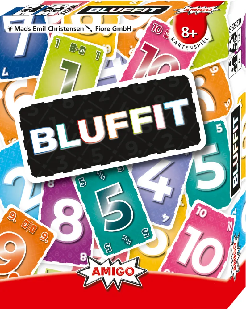 Bild: 4007396026580 | BLUFFIT | Spiel | Karton | 02658 | Deutsch | 2026 | EAN 4007396026580