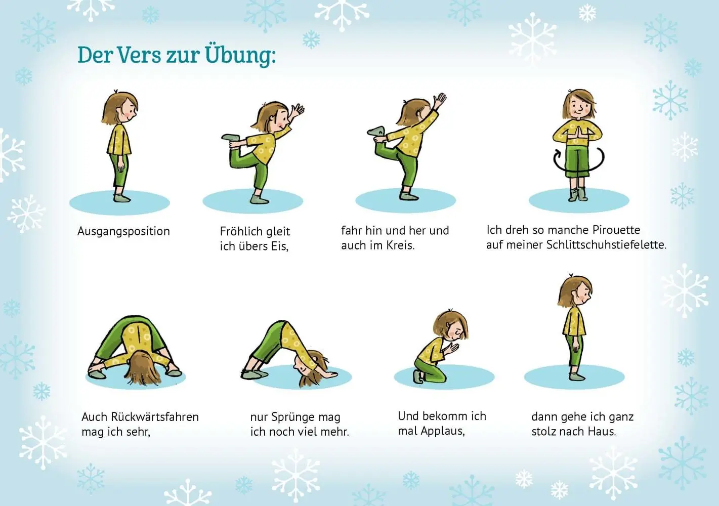 Bild: 4260179516580 | Kinderyoga-Bildkarten zur Winter- und Weihnachtszeit | Gulden (u. a.)