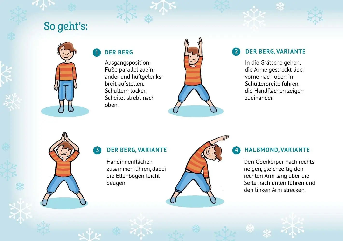 Bild: 4260179516580 | Kinderyoga-Bildkarten zur Winter- und Weihnachtszeit | Gulden (u. a.)