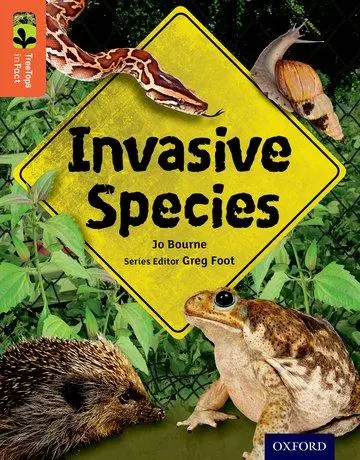 Cover: 9780198306580 | Oxford Reading Tree TreeTops inFact: Level 13: Invasive Species | Buch
