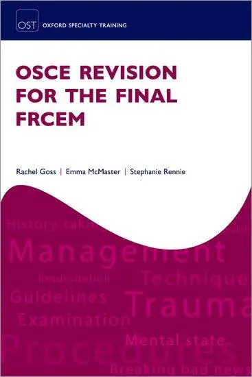 Cover: 9780198856580 | OSCE Revision for the Final Frcem | Rachel Goss (u. a.) | Taschenbuch