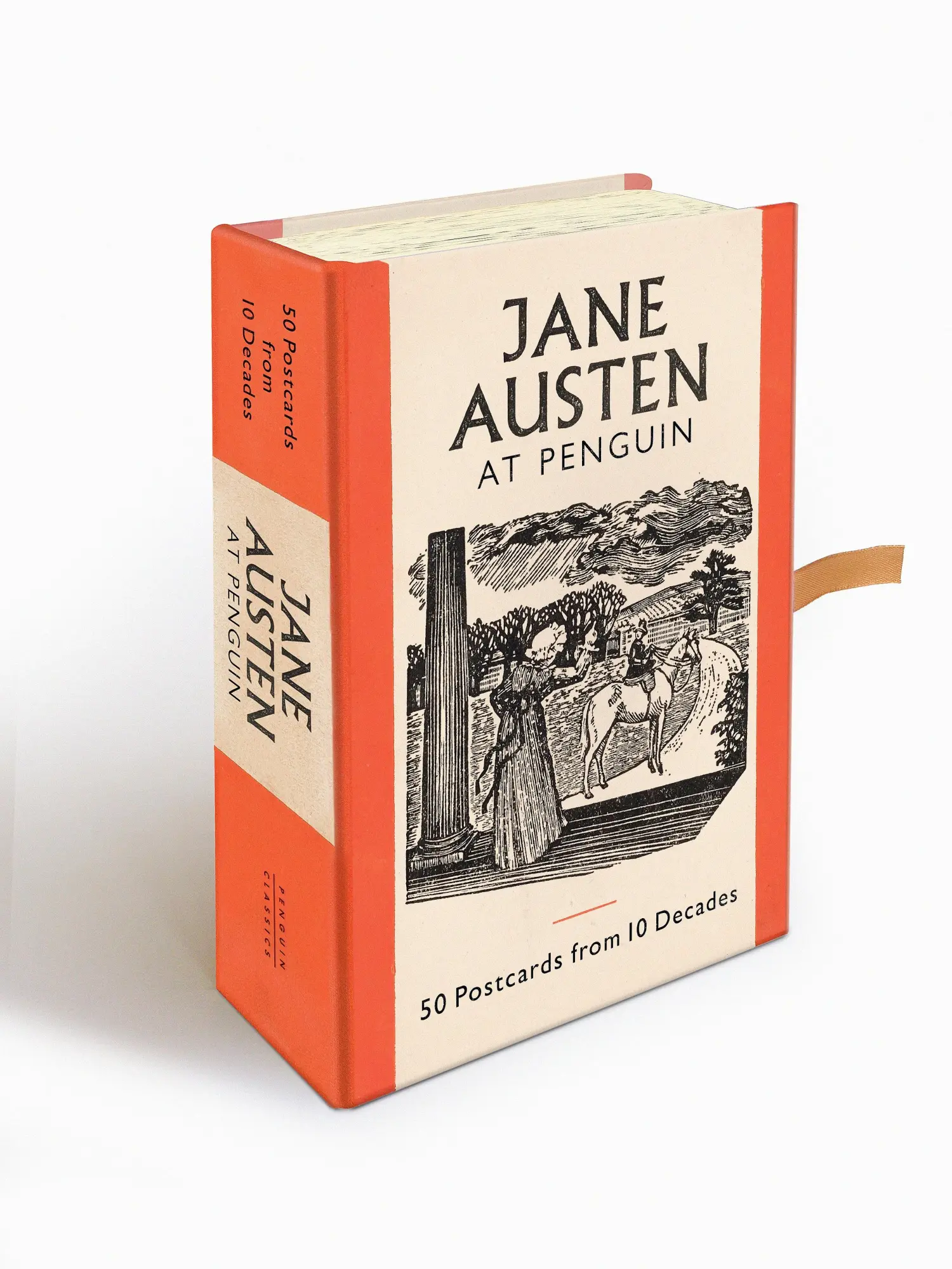 Cover: 9780241796580 | Jane Austen at Penguin | 50 Postcards from 10 Decades | Jane Austen