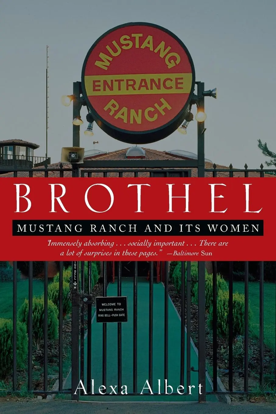 Cover: 9780449006580 | Brothel | Mustang Ranch and Its Women | Alexa Albert | Taschenbuch