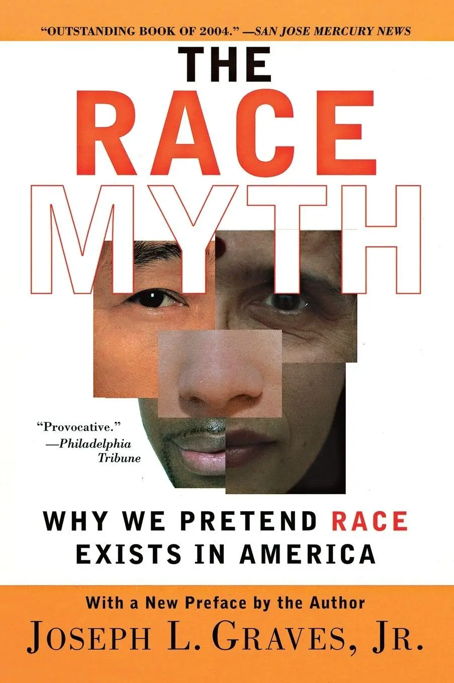 Cover: 9780452286580 | The Race Myth | Why We Pretend Race Exists in America | Joseph Graves