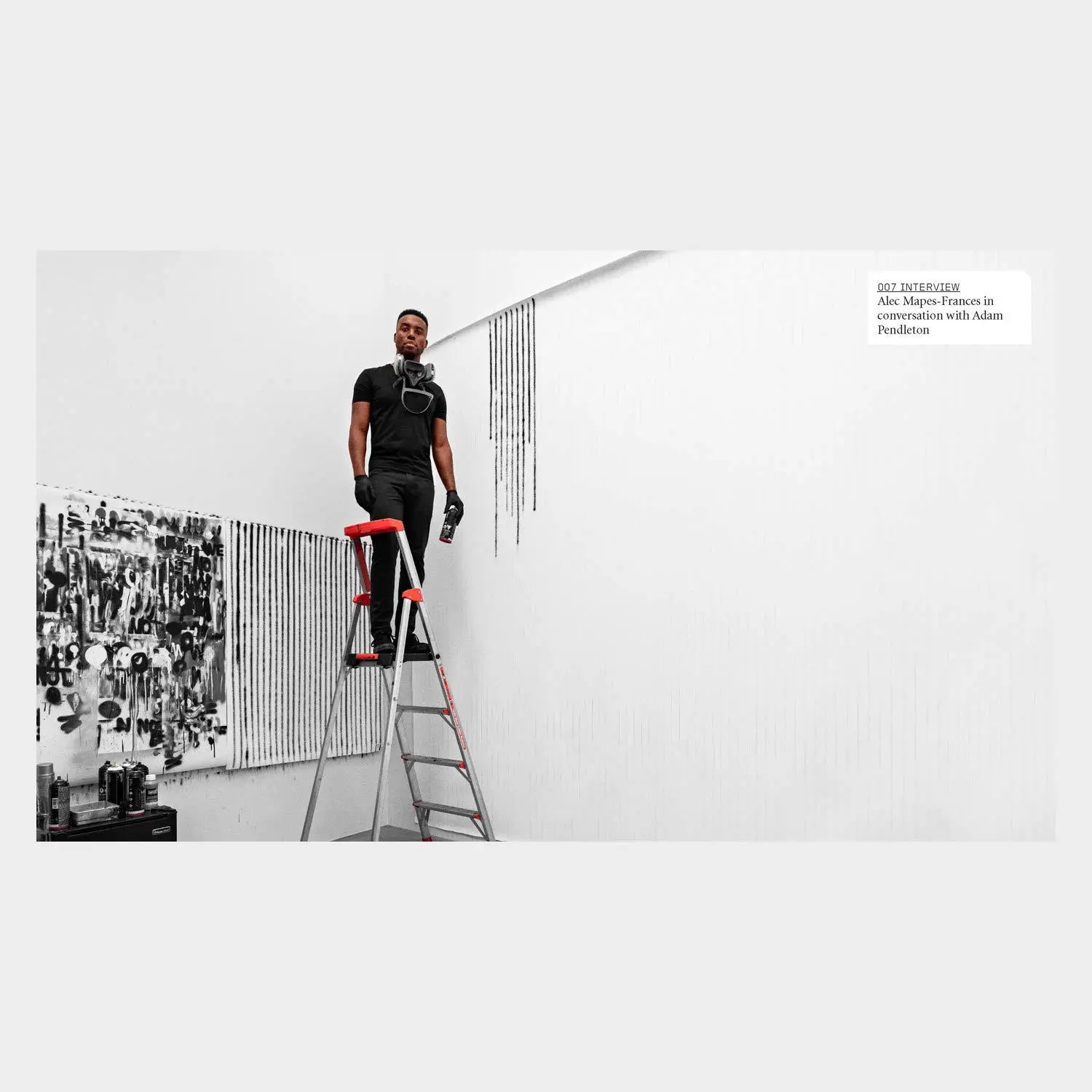 Bild: 9780714876580 | Adam Pendleton | Alec Mapes-Frances (u. a.) | Taschenbuch | 160 S.