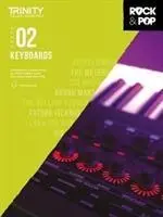 Cover: 9780857366580 | Trinity College London Rock &amp; Pop 2018 Keyboards Grade 2 | Broschüre