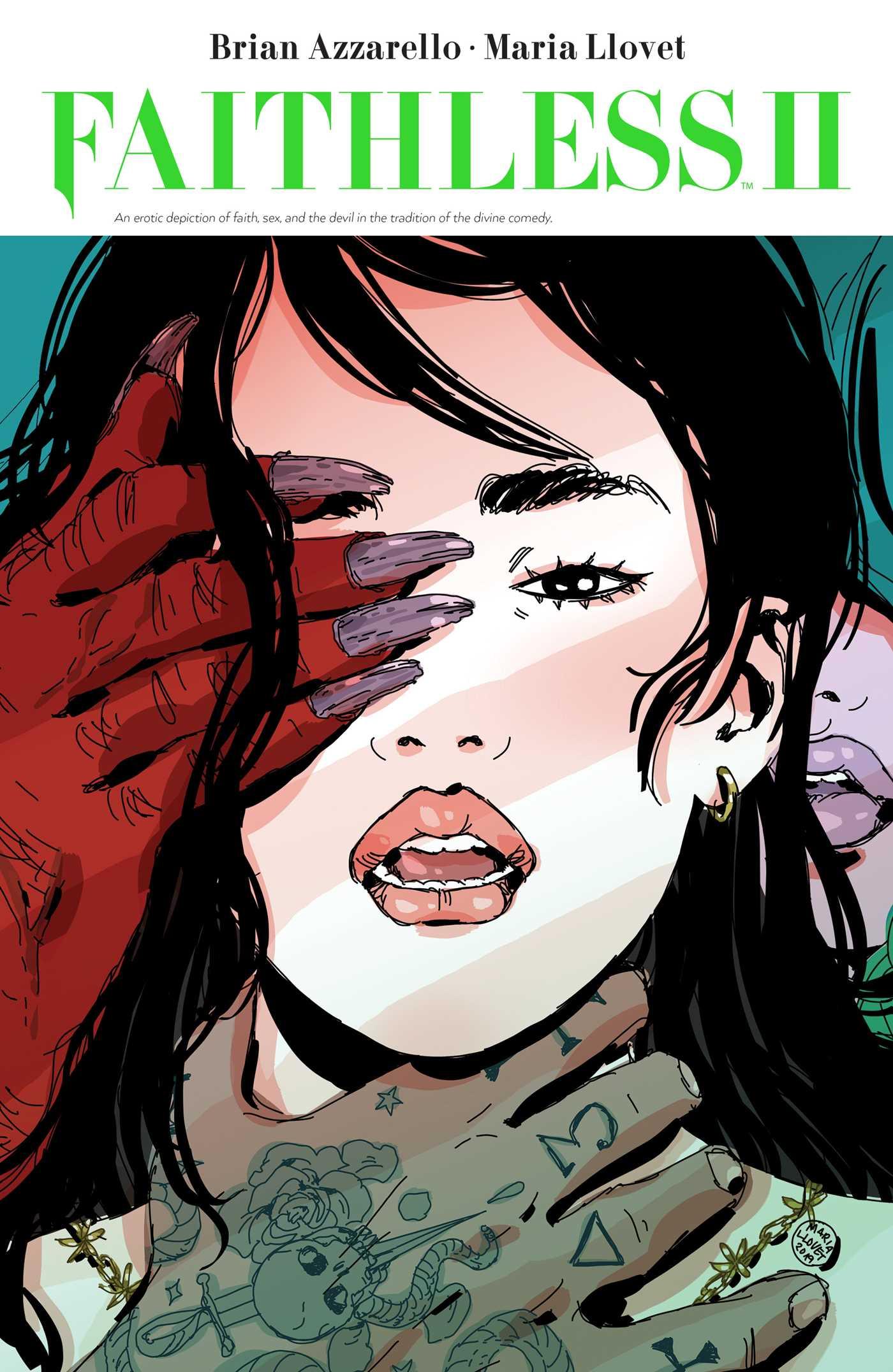 Cover: 9781684156580 | Faithless II | Brian Azzarello | Taschenbuch | Kartoniert / Broschiert