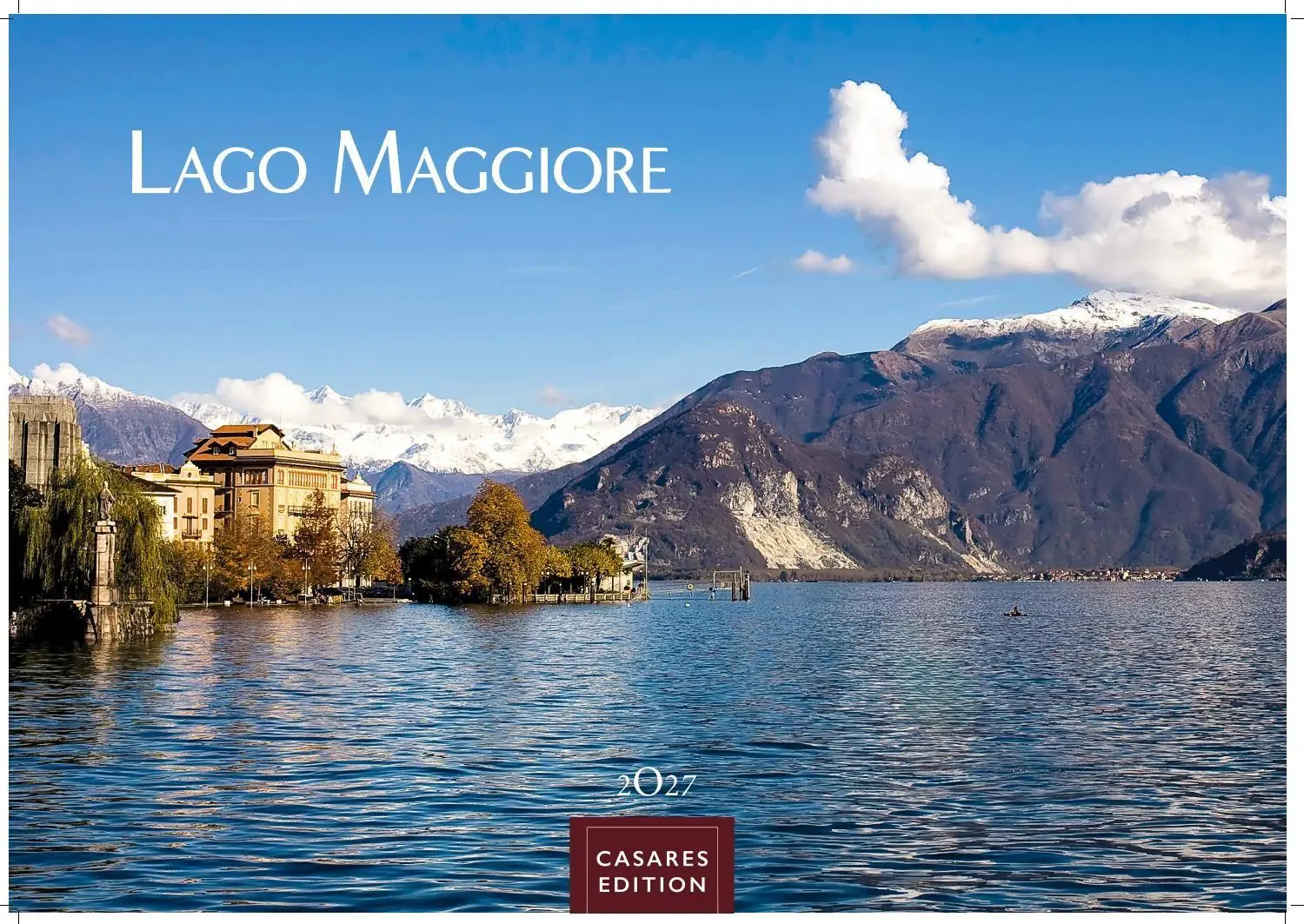 Cover: 9781835246580 | Lago Maggiore Kalender 2027 - Wandkalender Fotokalender Italien...