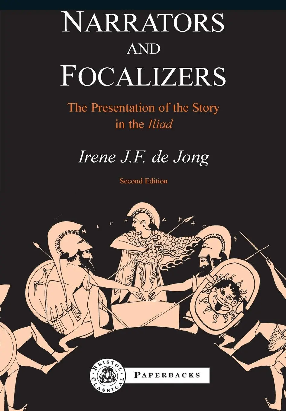 Cover: 9781853996580 | Narrators and Focalizers | The Presentation of the Story in the Iliad
