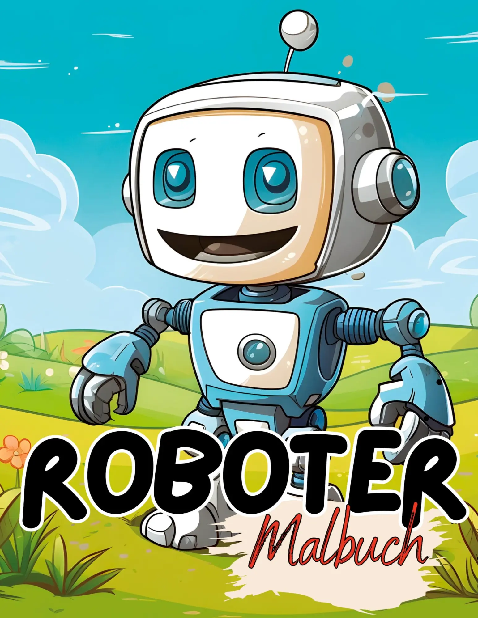 Cover: 9783384126580 | Malbuch Roboter | Lucy´s Tier Malbücher | Taschenbuch | Paperback