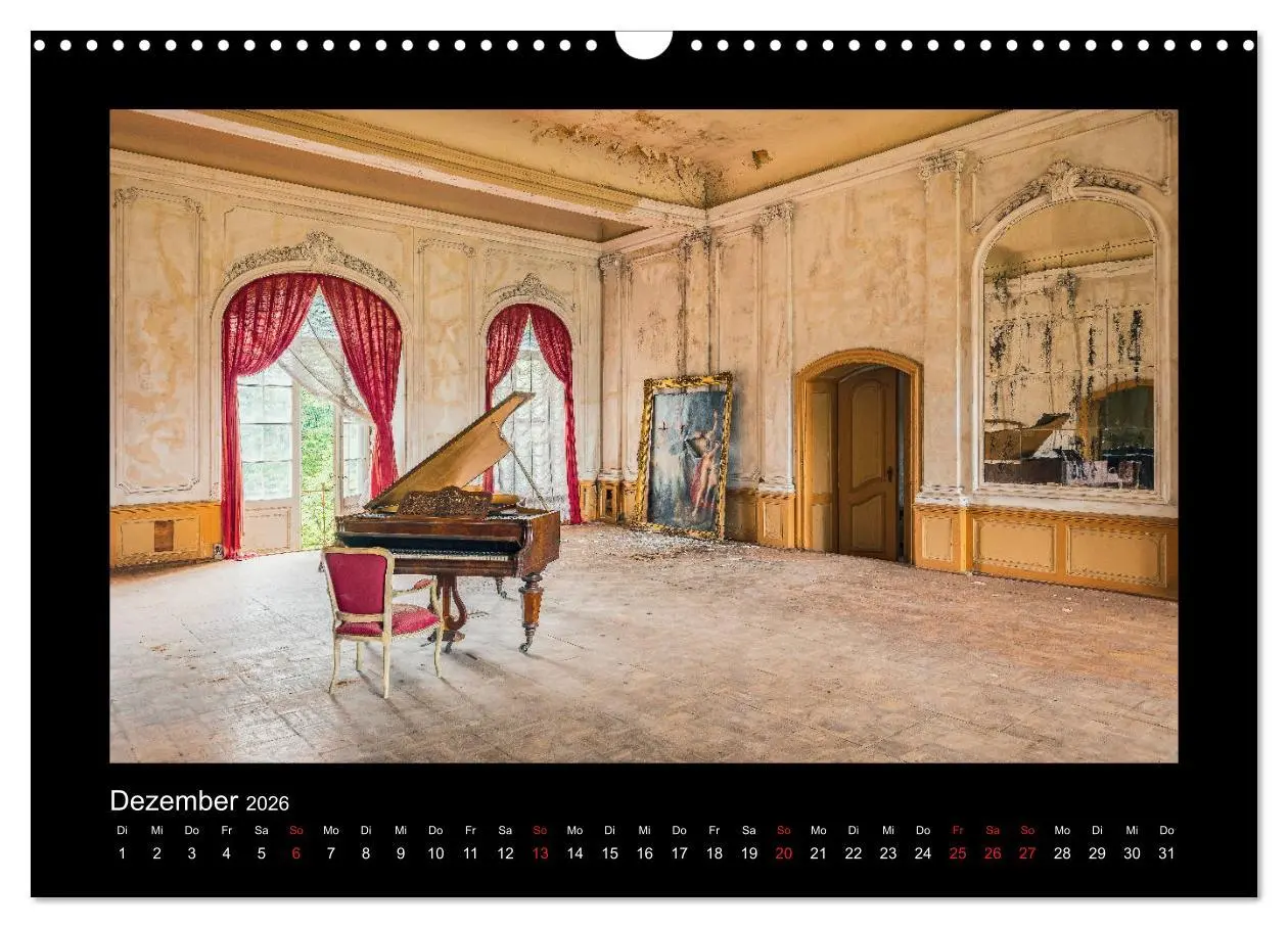 Bild: 9783457796580 | Die Schönheit des Verfalls - Lost Places (Wandkalender 2026 DIN A3...