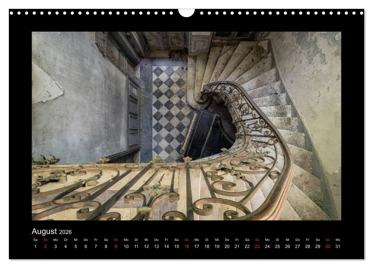Bild: 9783457796580 | Die Schönheit des Verfalls - Lost Places (Wandkalender 2026 DIN A3...