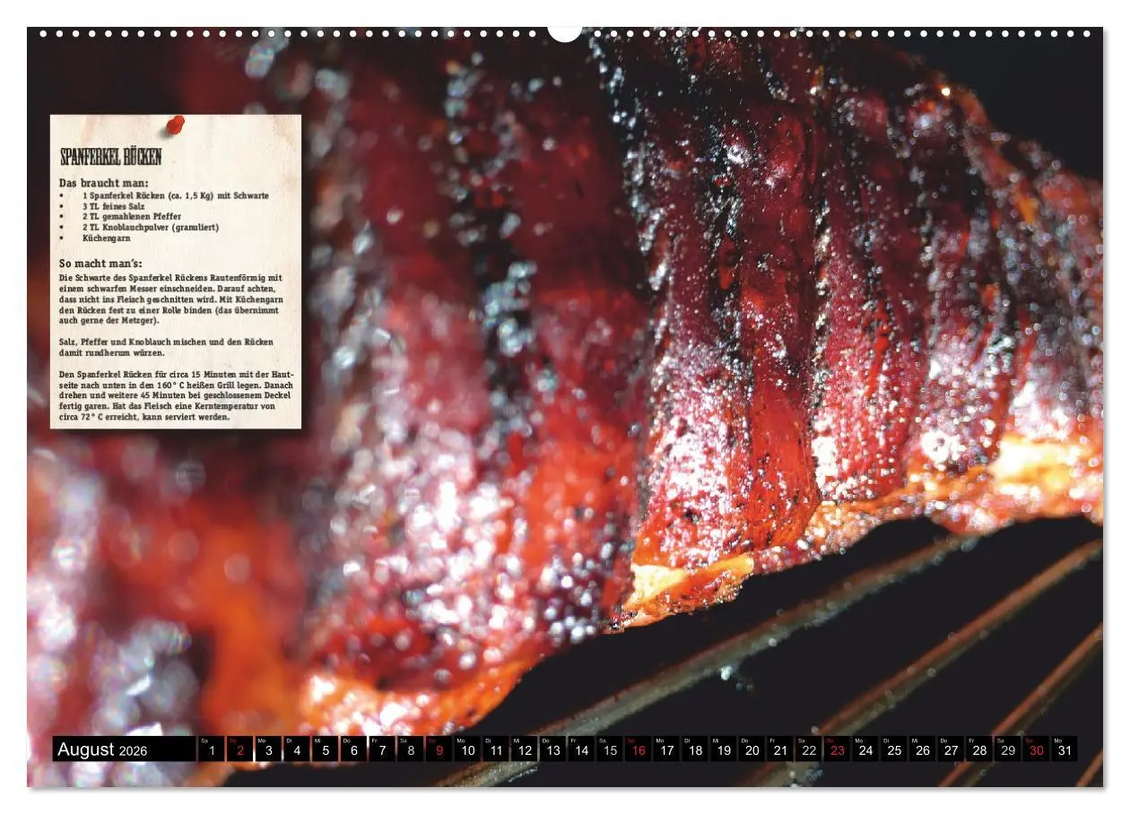 Bild: 9783516026580 | ALIEN-BBQ 2026 (Wandkalender 2026 DIN A2 quer), CALVENDO...