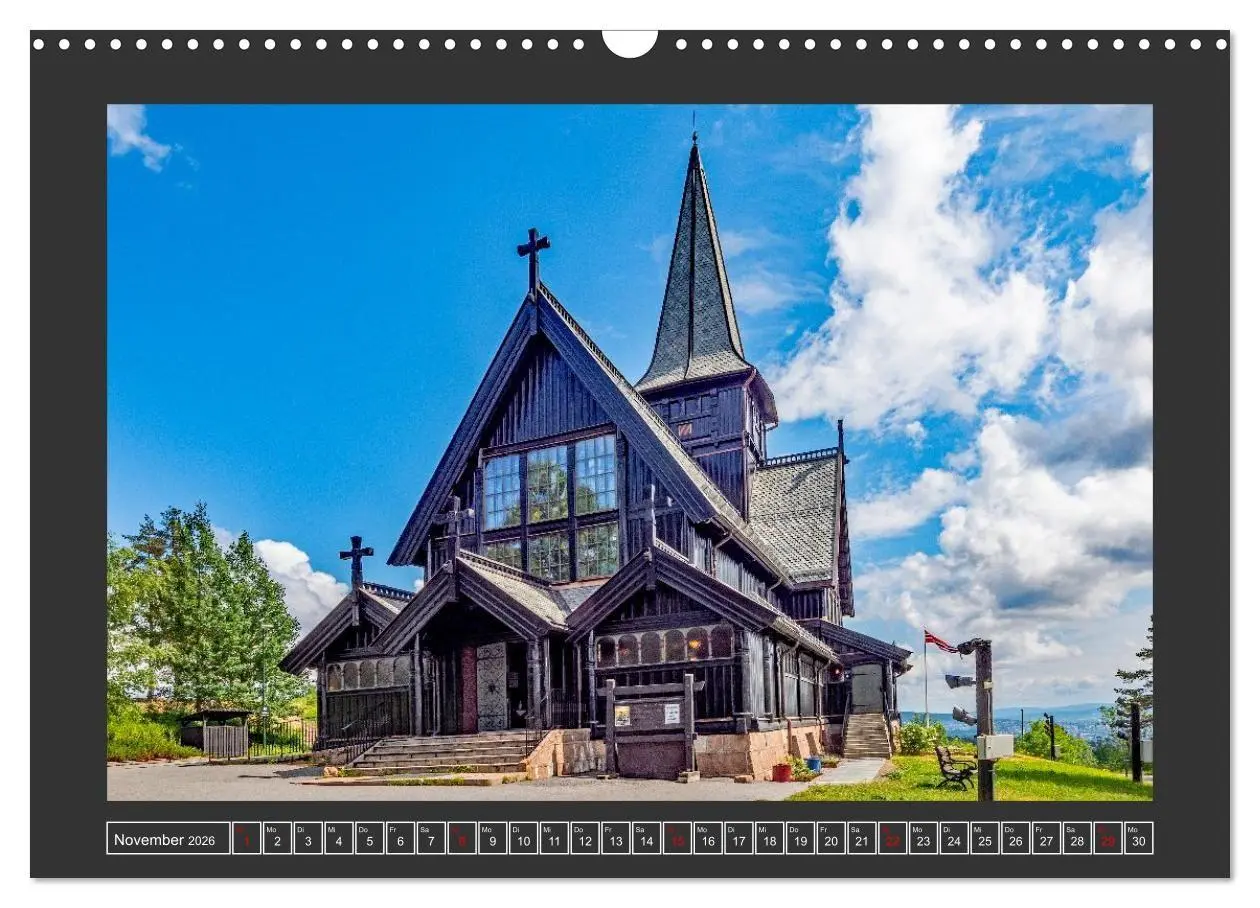 Bild: 9783516716580 | Oslo - Stadt am Fjord (Wandkalender 2026 DIN A3 quer), CALVENDO...