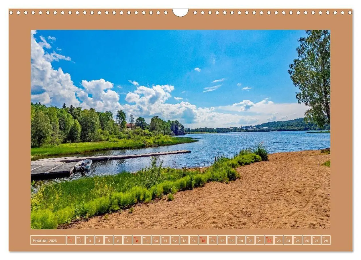 Bild: 9783516716580 | Oslo - Stadt am Fjord (Wandkalender 2026 DIN A3 quer), CALVENDO...