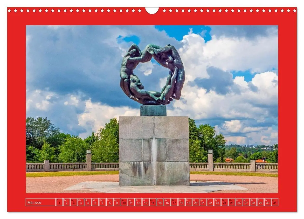 Bild: 9783516716580 | Oslo - Stadt am Fjord (Wandkalender 2026 DIN A3 quer), CALVENDO...