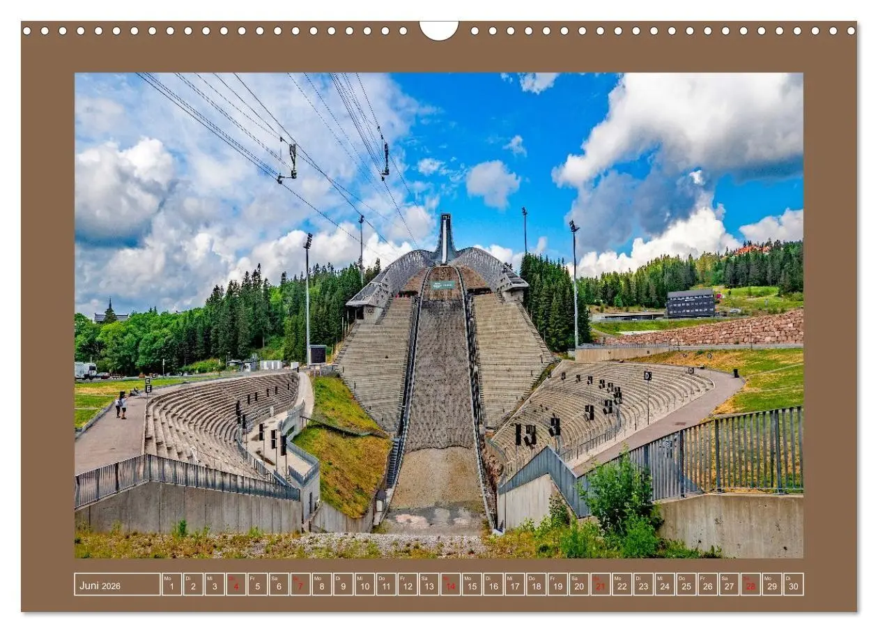 Bild: 9783516716580 | Oslo - Stadt am Fjord (Wandkalender 2026 DIN A3 quer), CALVENDO...