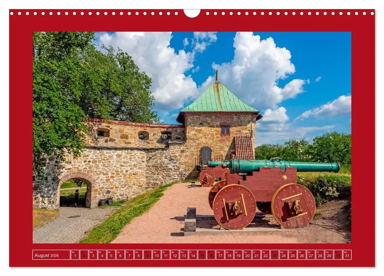 Bild: 9783516716580 | Oslo - Stadt am Fjord (Wandkalender 2026 DIN A3 quer), CALVENDO...