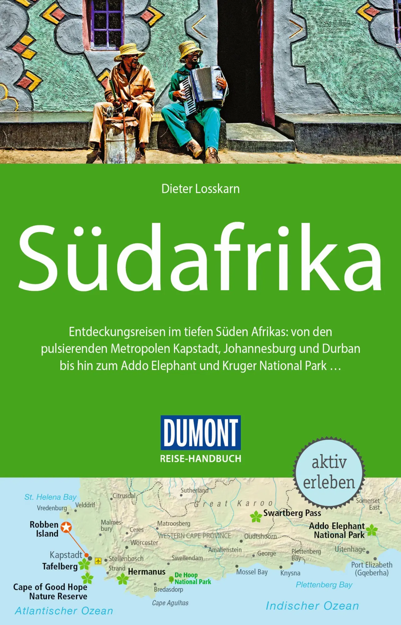 Cover: 9783616016580 | DUMONT Reise-Handbuch Reiseführer Südafrika | mit Extra-Reisekarte