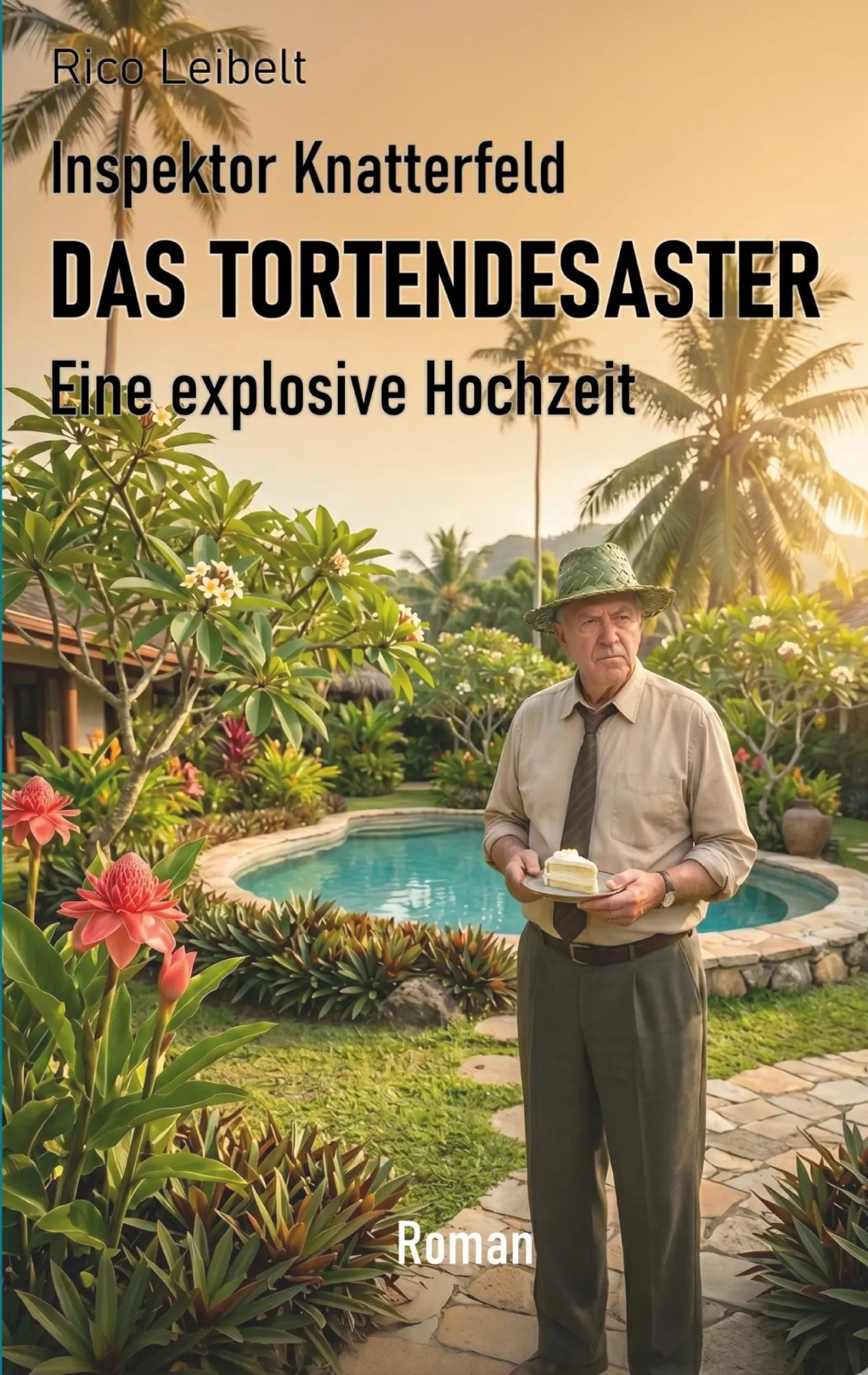 Cover: 9783696386580 | Inspektor Knatterfeld: Das Tortendesaster | Eine explosive Hochzeit