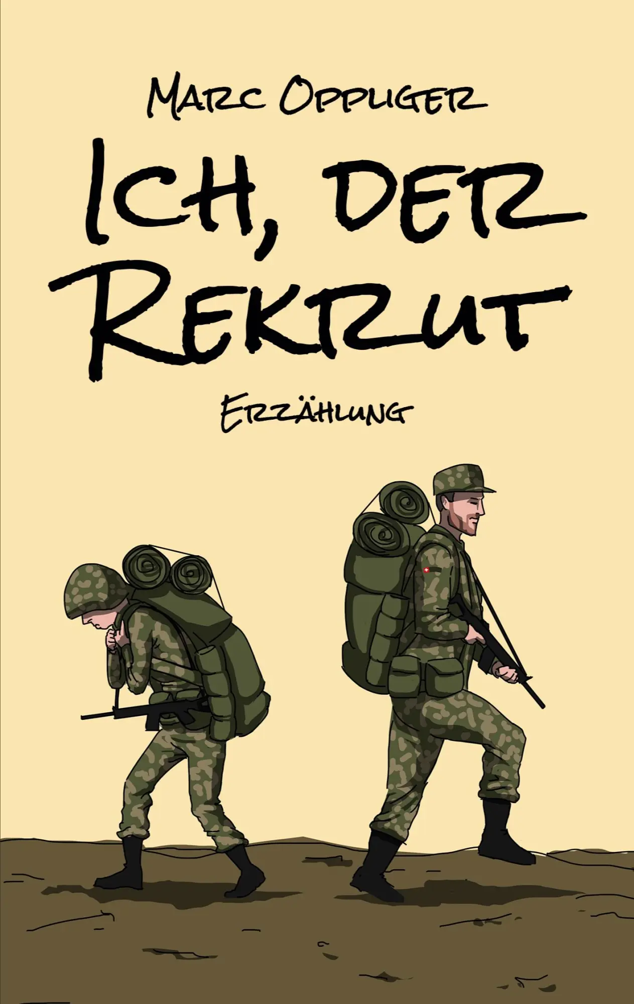 Cover: 9783754316580 | Ich, der Rekrut | Marc Oppliger | Taschenbuch | 84 S. | Deutsch | 2021