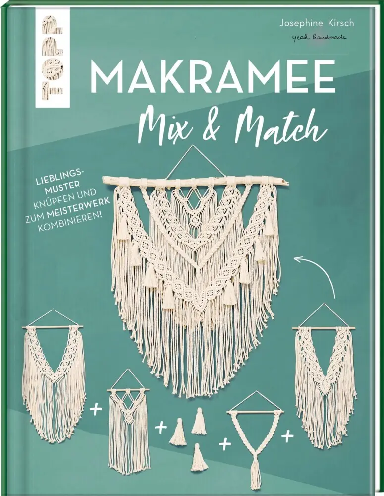 Cover: 9783772446580 | Makramee Mix &amp; Match | Josephine Kirsch | Buch | 96 S. | Deutsch
