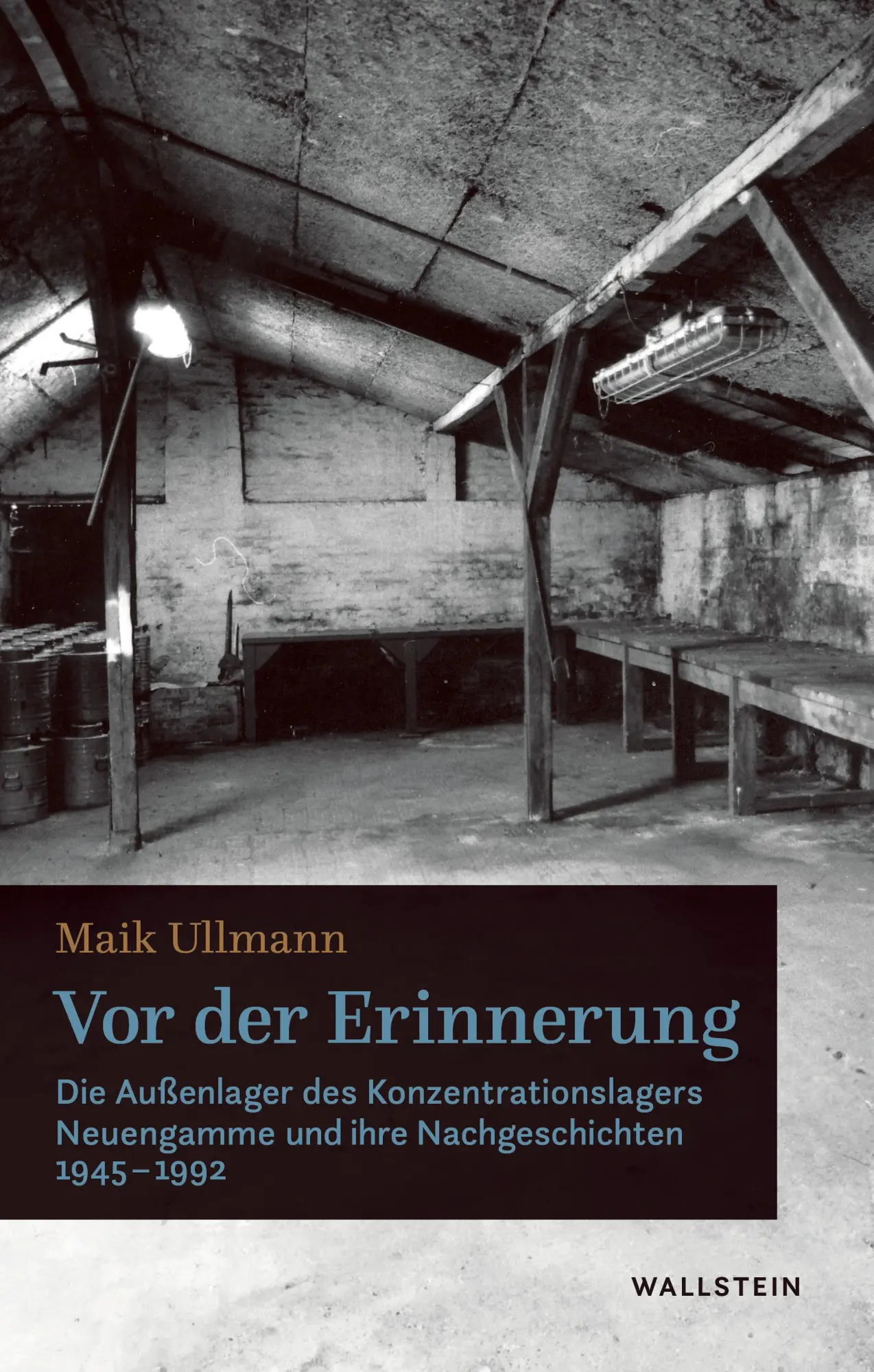 Cover: 9783835356580 | Vor der Erinnerung | Maik Ullmann | Buch | Stadt - Zeit - Geschichte
