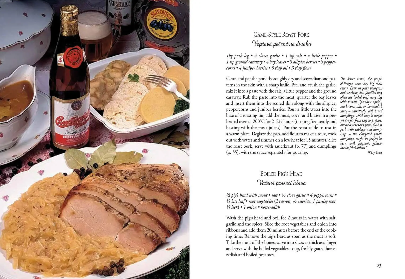 Bild: 9783899196580 | Czech Cuisine | A Culinary Guide | Harald Salfellner | Buch | Englisch