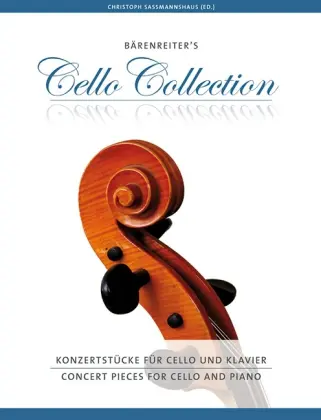 Cover: 9790006536580 | Konzertstücke für Cello und Klavier | Christoph Sassmannshaus | Buch