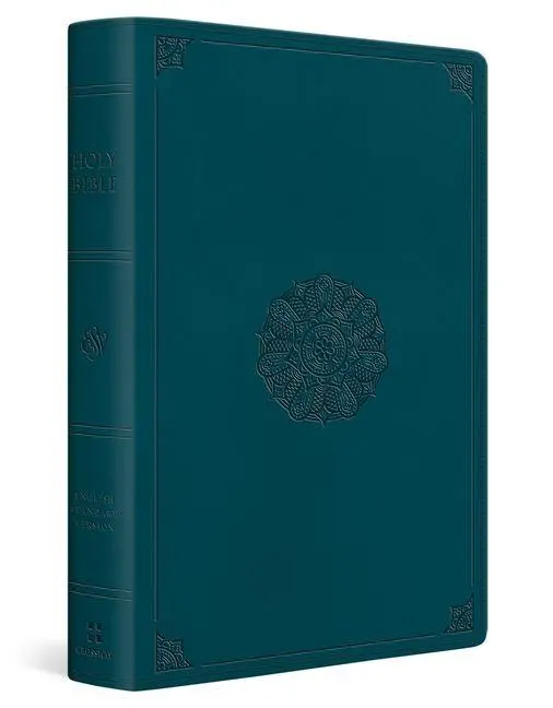 Cover: 9798874906580 | ESV Giant Print Personal Size Bible, Red Letter (Trutone, Deep...
