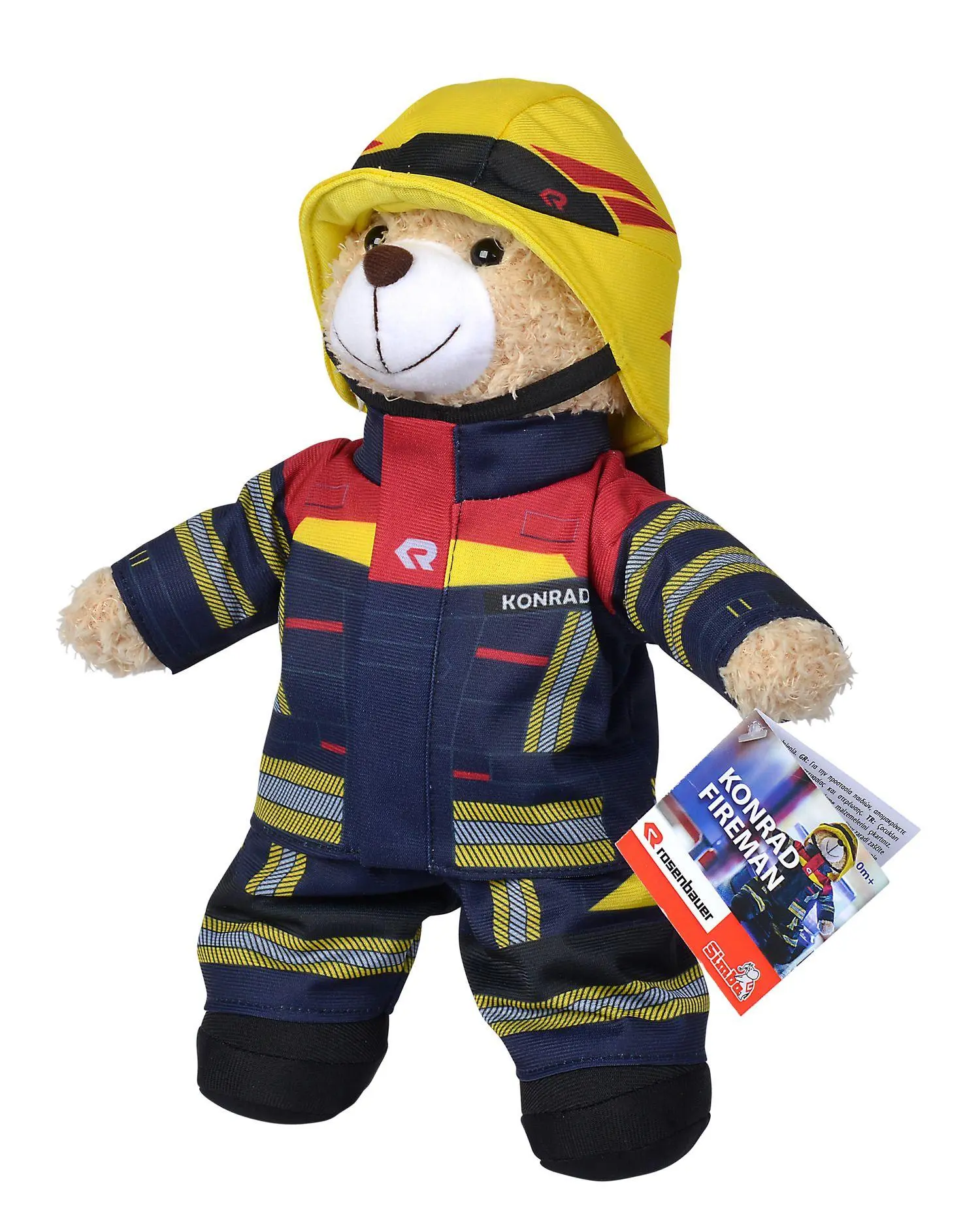 Bild: 4006592066680 | Feuerwehr Plüschbär Rosenbauer, 30cm | Plüsch | Deutsch | 2026