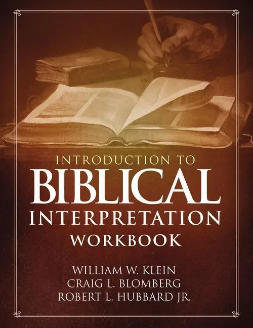 Cover: 9780310536680 | Introduction to Biblical Interpretation Workbook | Blomberg (u. a.)