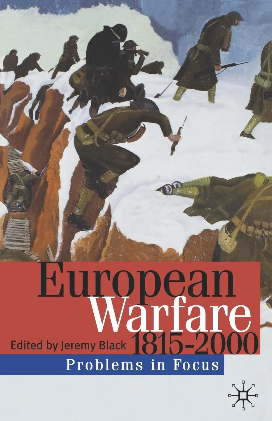 Cover: 9780333786680 | European Warfare | 1815-2000 | Jeremy Black | Taschenbuch | Englisch
