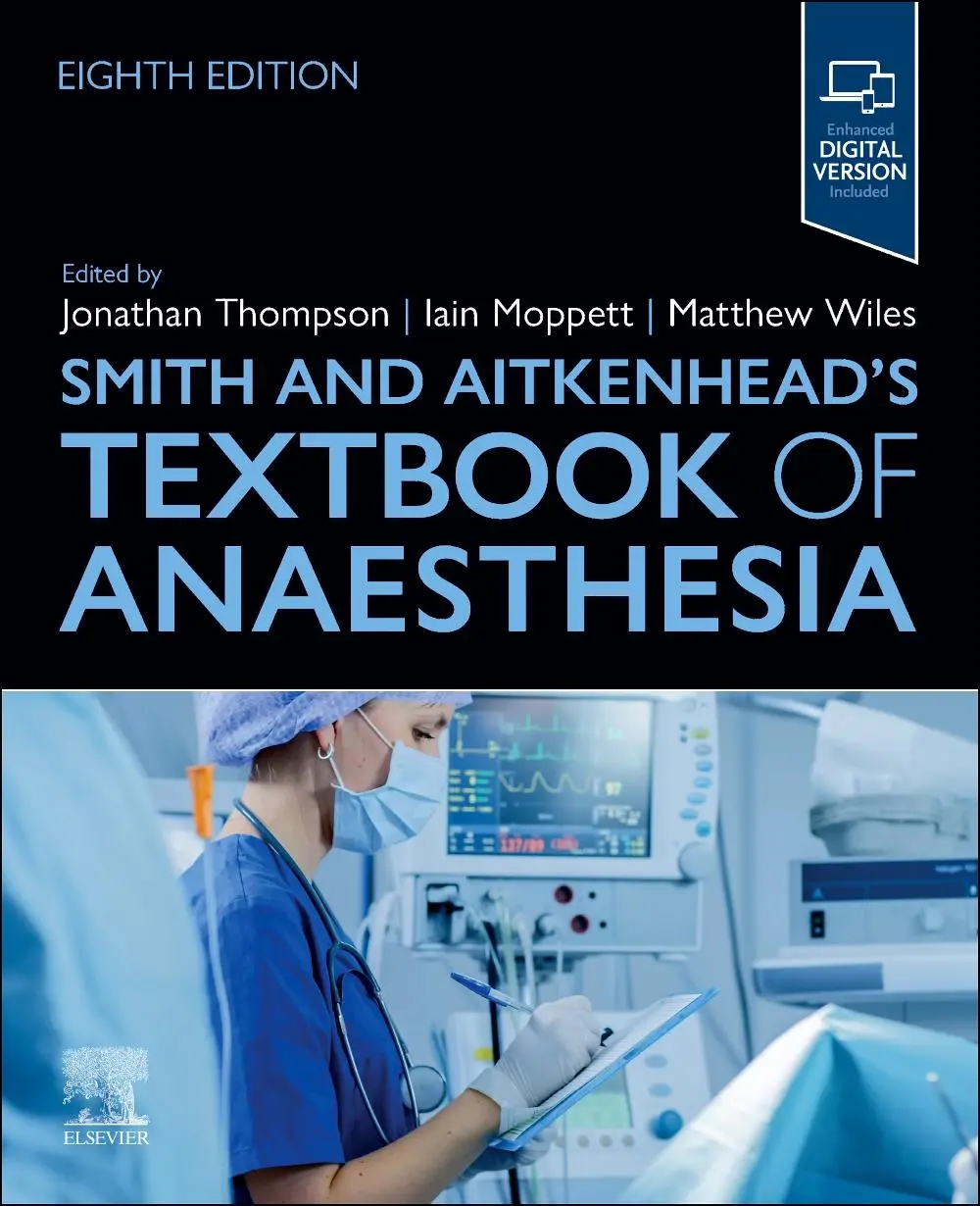 Cover: 9780443126680 | Smith and Aitkenhead's Textbook of Anaesthesia | Thompson (u. a.)