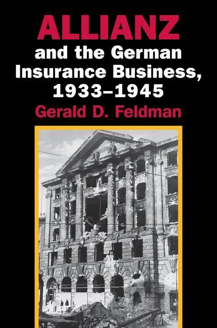 Cover: 9780521026680 | Allianz and the German Insurance Business, 1933 1945 | Feldman | Buch
