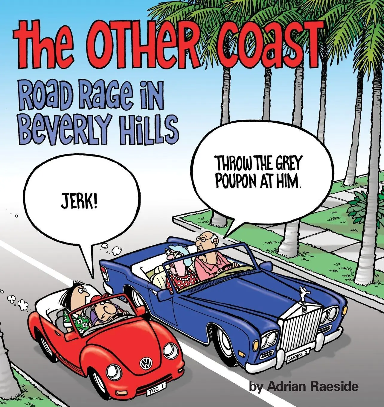 Cover: 9780740746680 | The Other Coast | Adrian Raeside | Taschenbuch | Englisch | 2004