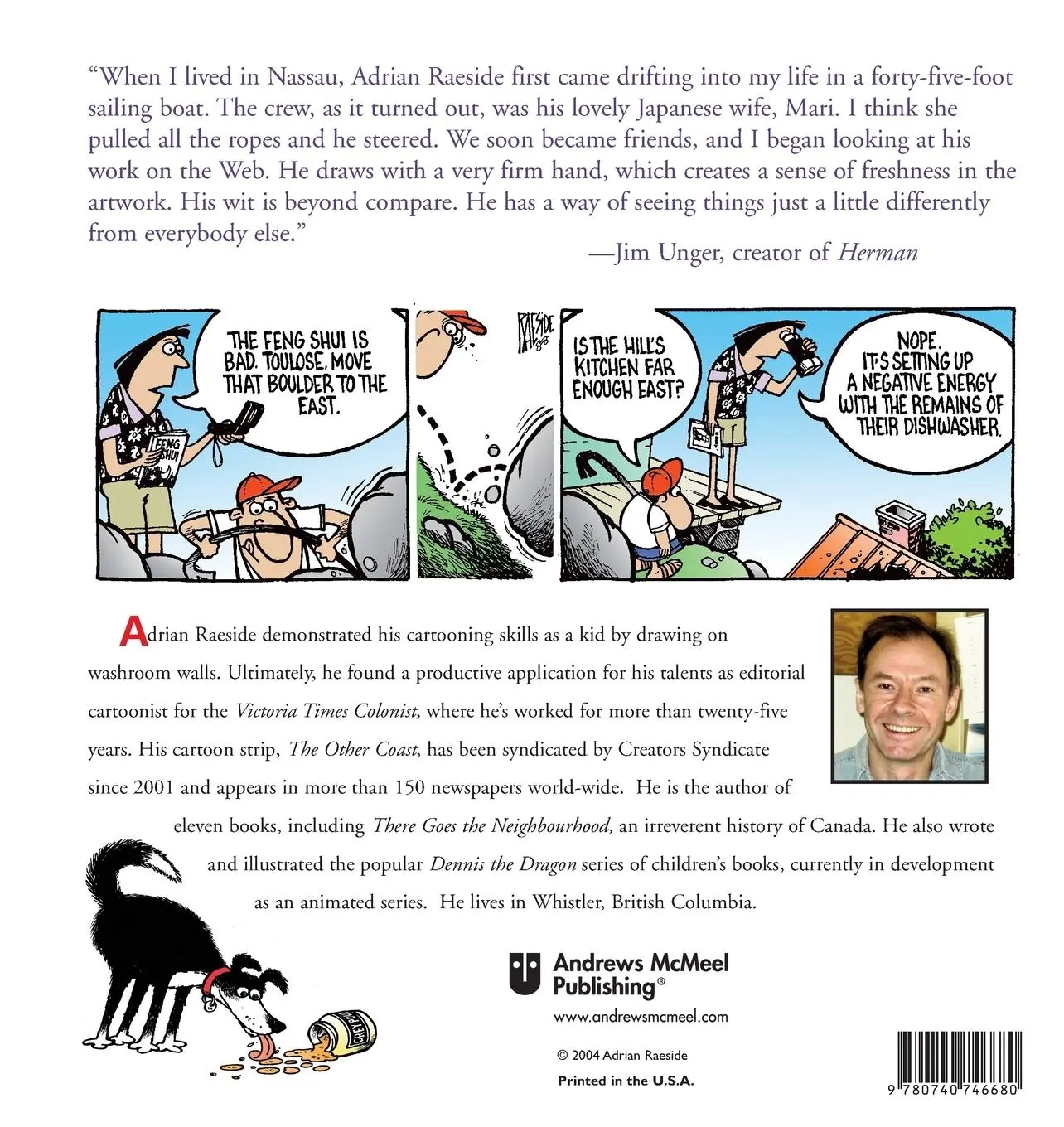 Rückseite: 9780740746680 | The Other Coast | Adrian Raeside | Taschenbuch | Englisch | 2004