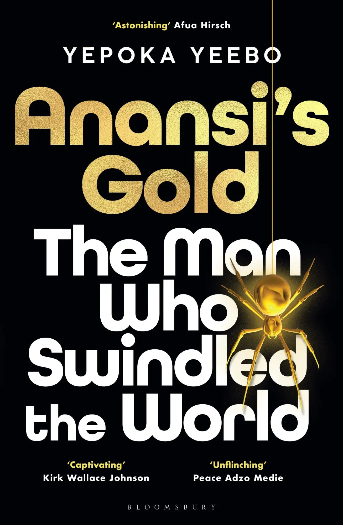 Cover: 9781526666680 | Anansi's Gold | The man who swindled the world | Yepoka Yeebo | Buch