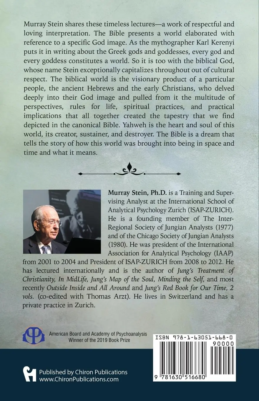 Rückseite: 9781630516680 | The Bible as Dream | A Jungian Interpretation | Murray Stein | Buch