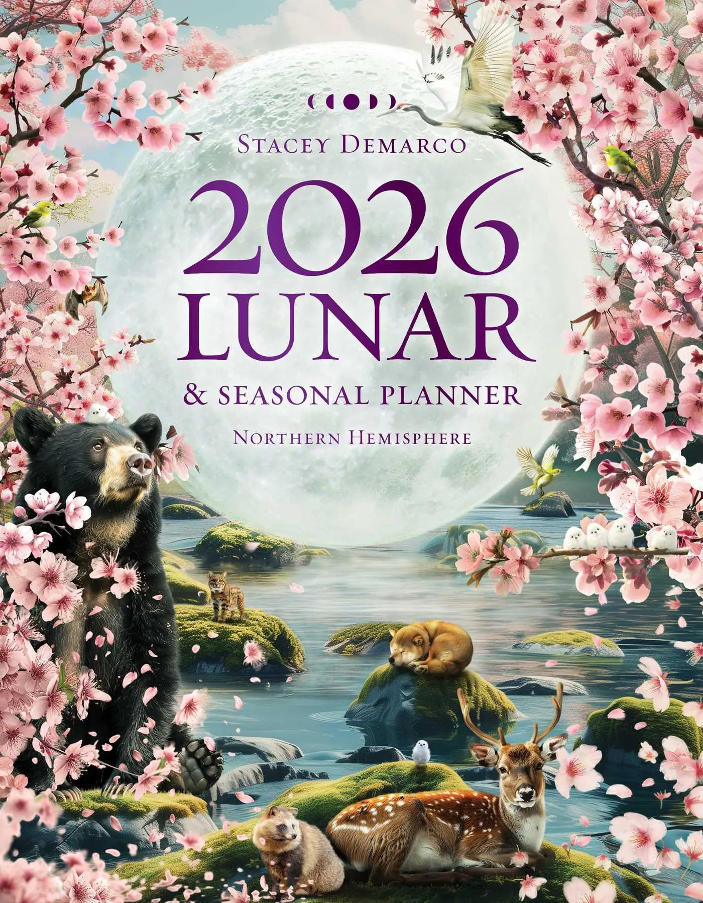 Cover: 9781925946680 | 2026 Lunar and Seasonal Planner: Northern Hemisphere | Stacey Demarco