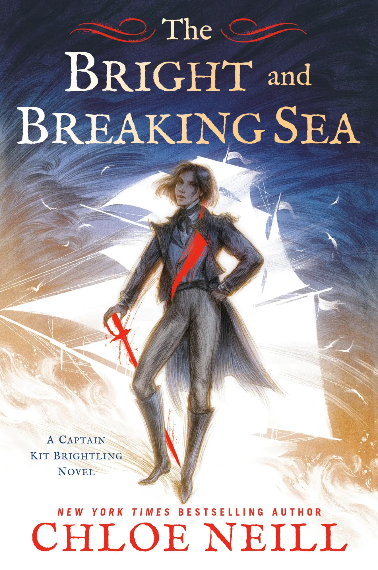 Cover: 9781984806680 | The Bright and Breaking Sea | Chloe Neill | Taschenbuch | Englisch