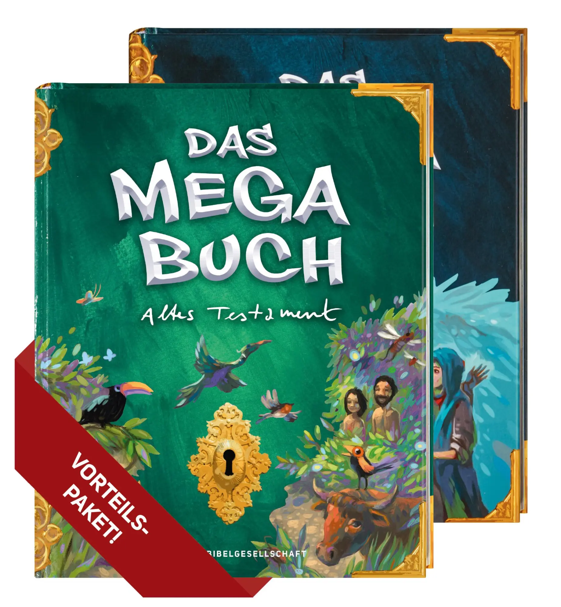 Cover: 9783438046680 | Das Megabuch - Kombipaket - Altes und Neues Testament | Buch | 306 S.