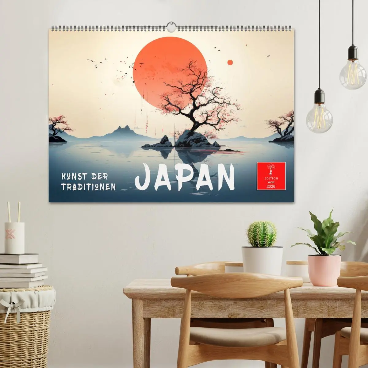 Bild: 9783457306680 | Japan - Kunst der Traditionen (Wandkalender 2026 DIN A2 quer),...