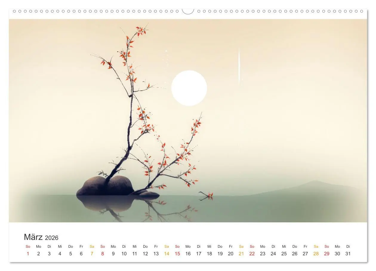 Bild: 9783457306680 | Japan - Kunst der Traditionen (Wandkalender 2026 DIN A2 quer),...