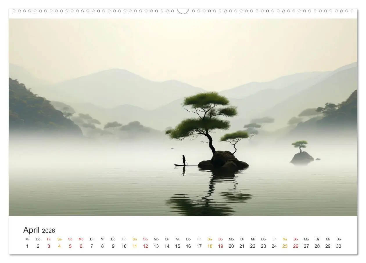Bild: 9783457306680 | Japan - Kunst der Traditionen (Wandkalender 2026 DIN A2 quer),...