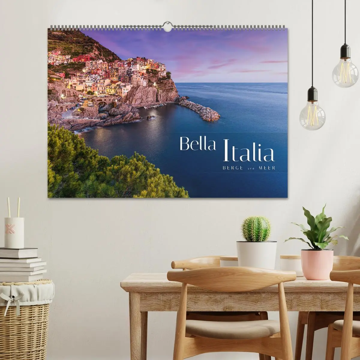 Bild: 9783457476680 | Bella Italia - Berge und Meer (Wandkalender 2026 DIN A2 quer),...