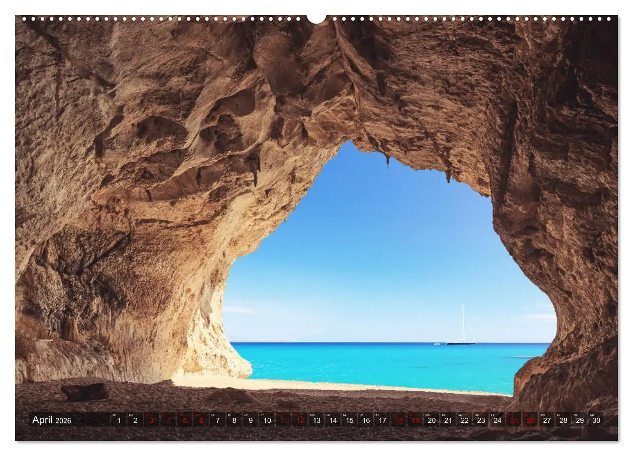Bild: 9783457476680 | Bella Italia - Berge und Meer (Wandkalender 2026 DIN A2 quer),...