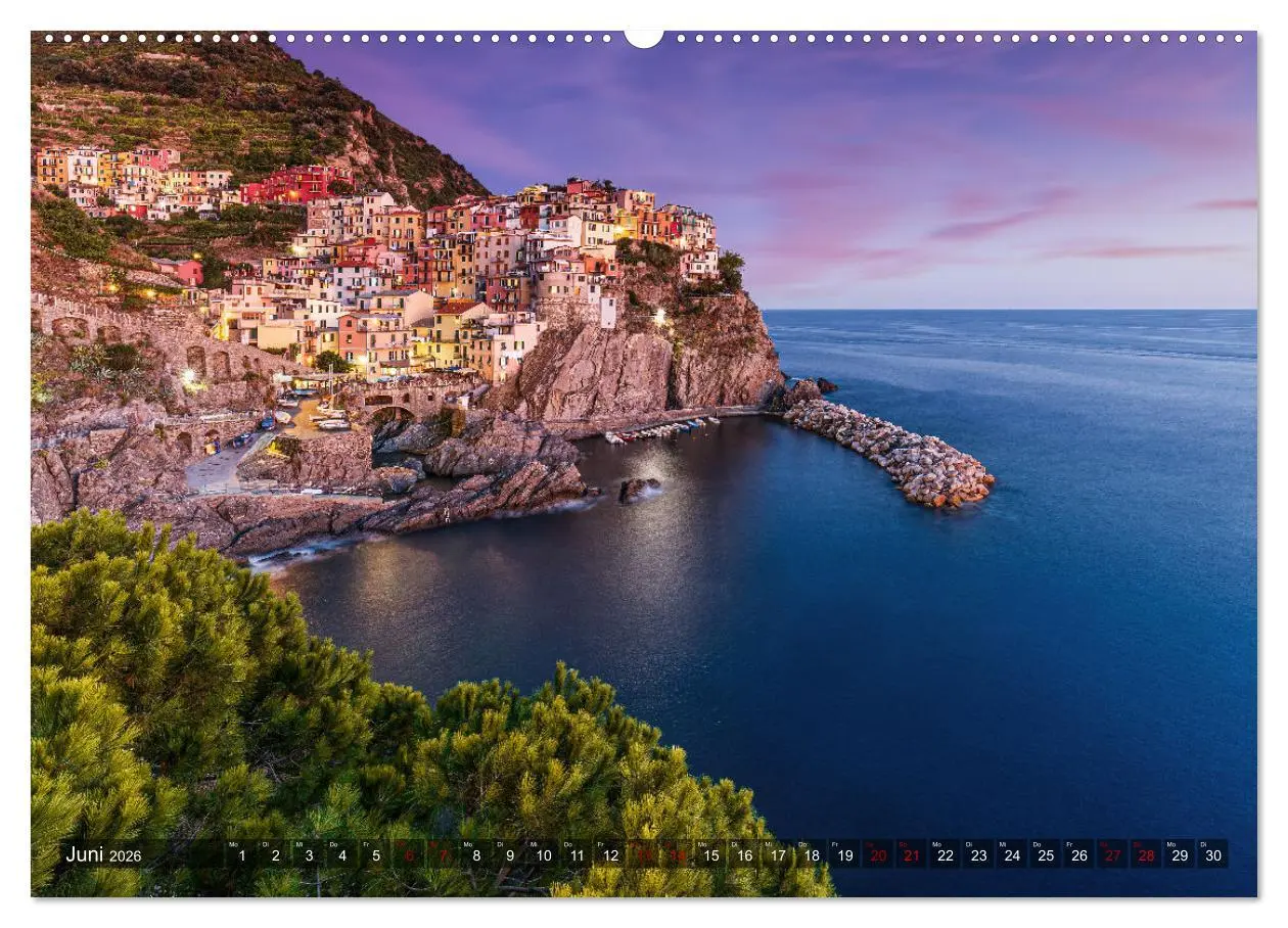 Bild: 9783457476680 | Bella Italia - Berge und Meer (Wandkalender 2026 DIN A2 quer),...